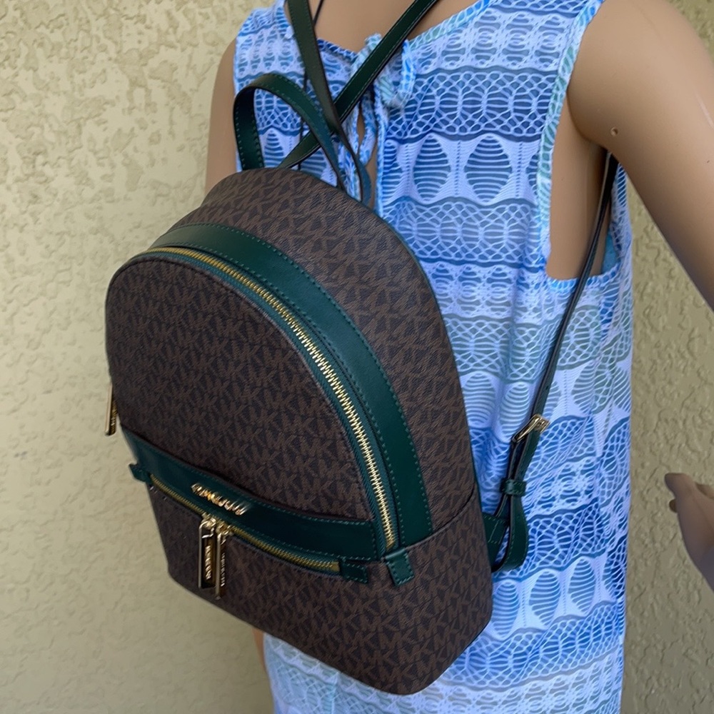 Michael Kors Kenly Backpack - Picture 8 of 16
